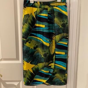 New J.Crew Silk Skirt Size 4